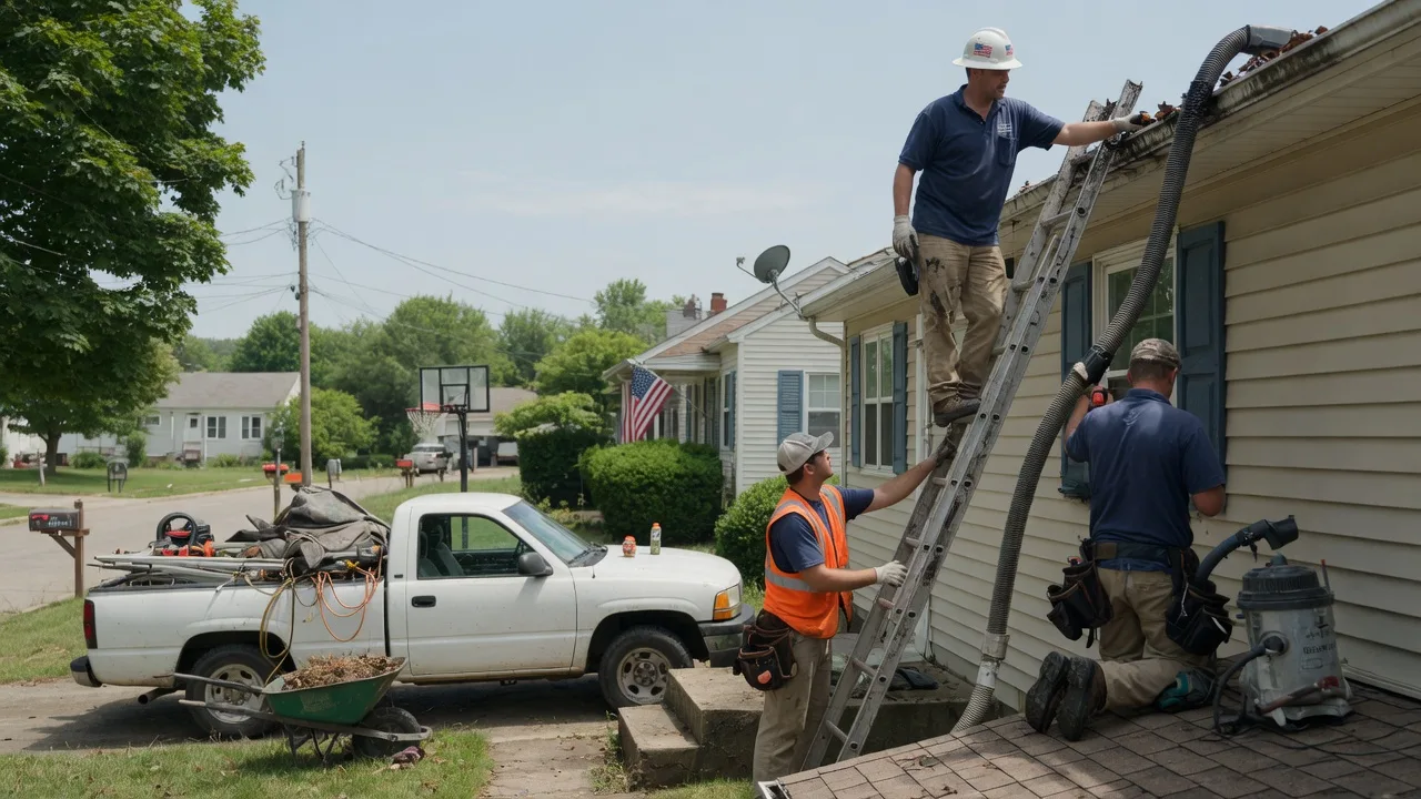 Gutter Installation in Bonfield, IL near me